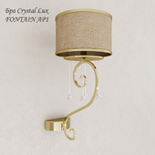 Бра Crystal Lux FONTAIN AP1