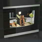 Kuppersbusch LCD TV ETV6800 Black