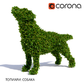 Топиари: Собака