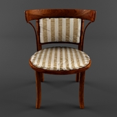 Cherry dark Chair