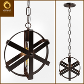 Varaluz / Reel 1 Light Foyer Pendant
