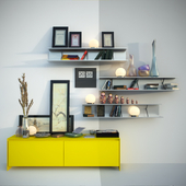 LEMA DECORATIVE SET