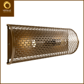 Varaluz / Lit-Mesh Test 2 Light Vanity Light