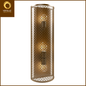 Varaluz / Lit-Mesh Test 3 Light Vanity Light