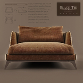 Brando armchair by Black Tie