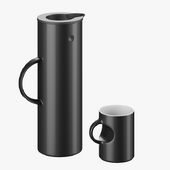 Stelton Teapot & Cup