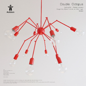 Double Octopus Autoban Lamp