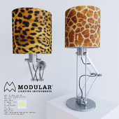 Modular lamp Nomad Minimal