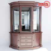 Белорусская мебель кол-ция "Imperial" сервант