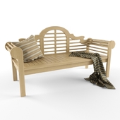 Wood Sofa