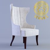 Bergere Pouff Versace Home