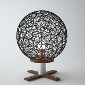 zed circles lamp