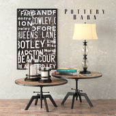 Pottery Barn Blaine Banching Coffee Table
