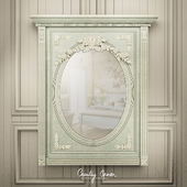 Сountry Сorner gustavien mirror
