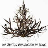 RH_STRATON CHANDELIER IN BONE