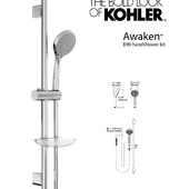 Kohler Awaken® B90 handshower kit