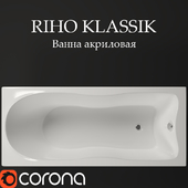 Acrylic bath Riho Klassik