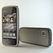 NOKIA 5228 Black Low Poly