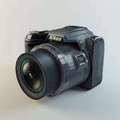 Nikon CoolPix L 120 Low Poly