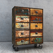 Комод Loftdesigne Model 412