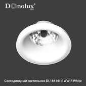 Cветодиодный светильник DL18414/11WW-R White