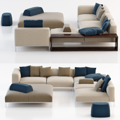 B&B Italia Corner sofa