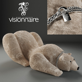 visionnaire Dubhe BEAR CHAISE-LONGUE