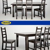 Ikea Sturnes + Kaustby