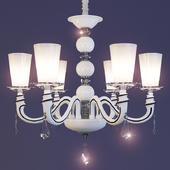 Люстра Arte lamp A3006LM-6WH, серия ALBINA