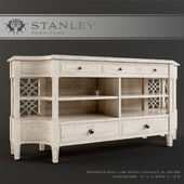 Stanley_Preserve-Pavillion Media Console in Orchid