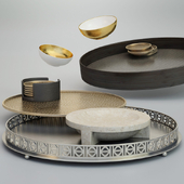 Luxury Trays Round