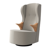 Bruhl Poem Lounge Armchair