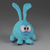 Croche plush toy