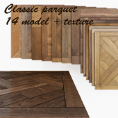 Modular flooring, classical