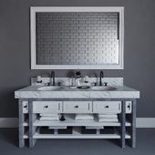 Мебель для ванной01\Furniture bathroom01