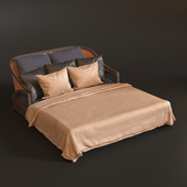 Classic bed