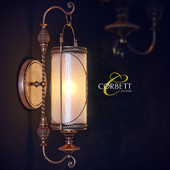 Бра Corbett Lighting 67-11 St. Moritz Bronze