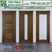 Doors PR-00, 06, 07 (series Prestige)