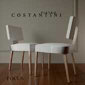 Стул мягкий Focus, Costantini Pietro