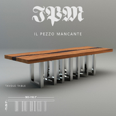 il pezzo tavolo table6