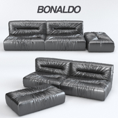 Диван Bonaldo Nuvola + Пуф