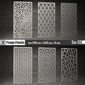 Pangu Panels Set 03