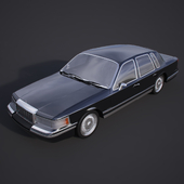 LINCOLN 1990-th TOWNCAR