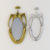 FEMME MIROIR By Philippe Hiquily