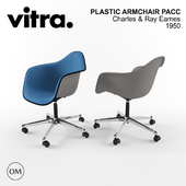 VITRA EAMES PLASTIC ARMCHAIR PACC