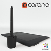Беспроводной графический планшет Wacom