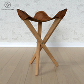 PALERMO TRIPOLINA CAMP STOOL