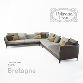 Sectional corner large sofa bretagne