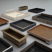 Luxury Trays Square