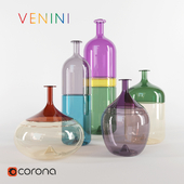 Bolle bottles Venini